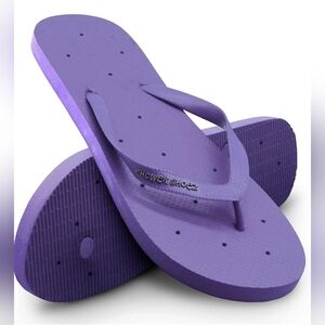 🌺 Size 11-12 Purple Anti-Slip Flip Flops